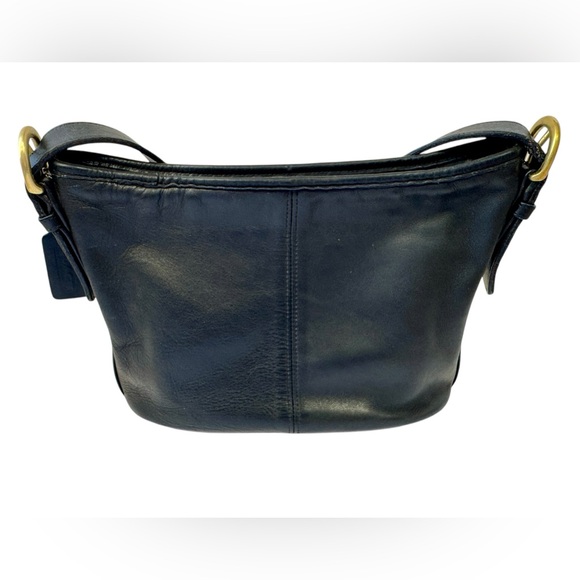 Vintage Coach Legacy 4143 Crossbody Bag in Black Leather Coach Vintage - Picture 9 of 16